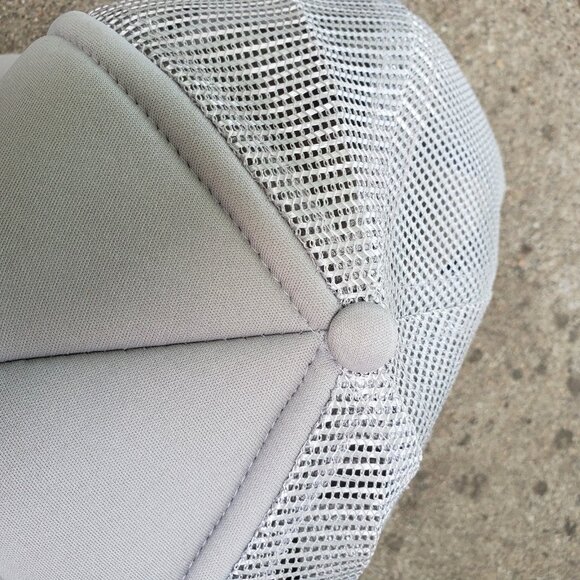 New Vintage Hay & Forage Industries Hesston Case Fiatagri Trucker Snapback‎ Hat - Picture 10 of 10